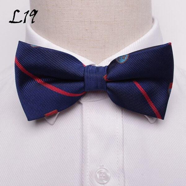 Bowtie men formal necktie boy Men&#39;s Fashion business wedding bow tie Male Dress Shirt krawatte legame gift