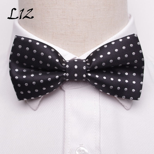 Bowtie men formal necktie boy Men&#39;s Fashion business wedding bow tie Male Dress Shirt krawatte legame gift