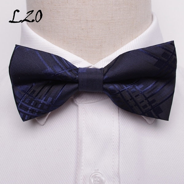 Bowtie men formal necktie boy Men&#39;s Fashion business wedding bow tie Male Dress Shirt krawatte legame gift