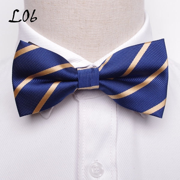 Bowtie men formal necktie boy Men&#39;s Fashion business wedding bow tie Male Dress Shirt krawatte legame gift