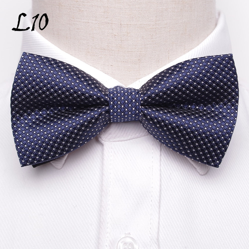 Bowtie men formal necktie boy Men&#39;s Fashion business wedding bow tie Male Dress Shirt krawatte legame gift