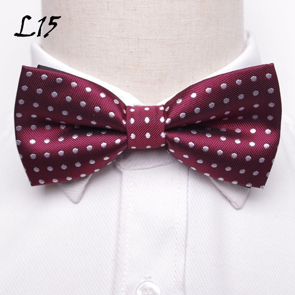 Bowtie men formal necktie boy Men&#39;s Fashion business wedding bow tie Male Dress Shirt krawatte legame gift