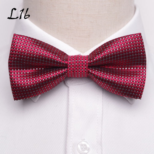 Bowtie men formal necktie boy Men&#39;s Fashion business wedding bow tie Male Dress Shirt krawatte legame gift