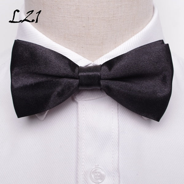 Bowtie men formal necktie boy Men&#39;s Fashion business wedding bow tie Male Dress Shirt krawatte legame gift