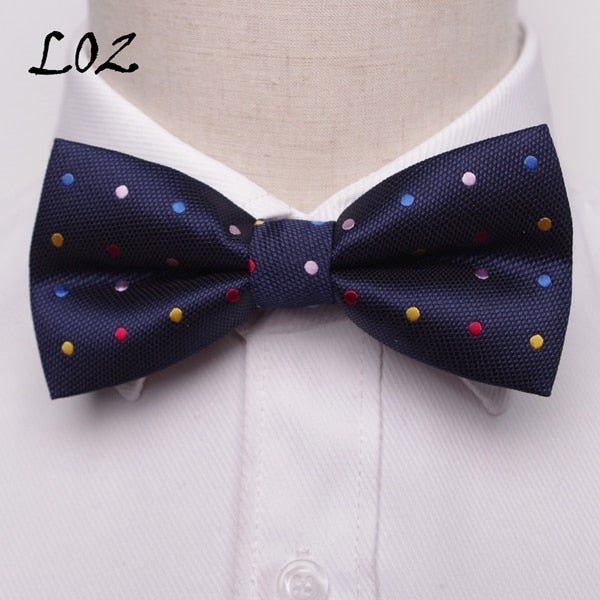 Bowtie men formal necktie boy Men&#39;s Fashion business wedding bow tie Male Dress Shirt krawatte legame gift