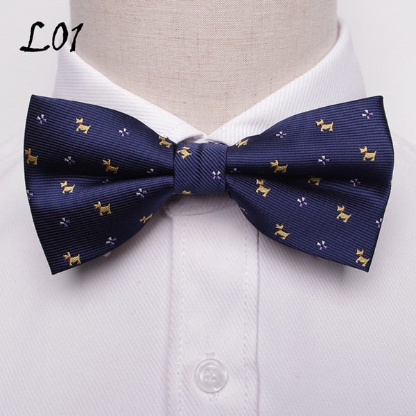 Bowtie men formal necktie boy Men&#39;s Fashion business wedding bow tie Male Dress Shirt krawatte legame gift