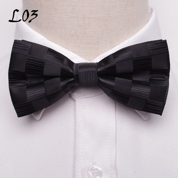 Bowtie men formal necktie boy Men&#39;s Fashion business wedding bow tie Male Dress Shirt krawatte legame gift