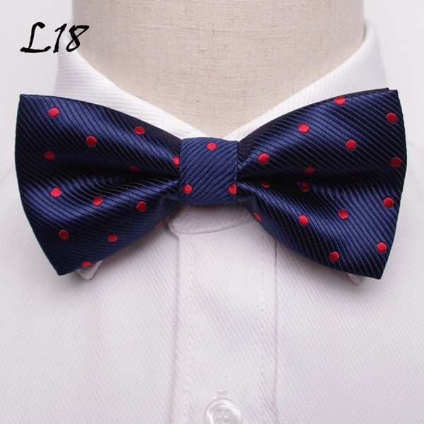 Bowtie men formal necktie boy Men&#39;s Fashion business wedding bow tie Male Dress Shirt krawatte legame gift