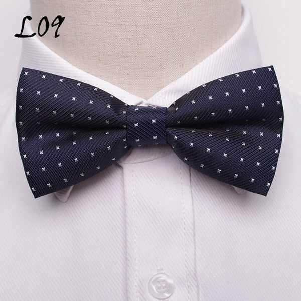 Bowtie men formal necktie boy Men&#39;s Fashion business wedding bow tie Male Dress Shirt krawatte legame gift