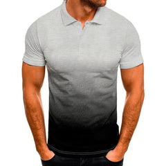 KB Men Polo Shirt Short Sleeve Casual Fashion