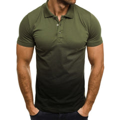 KB Men Polo Shirt Short Sleeve Casual Fashion