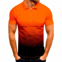 KB Men Polo Shirt Short Sleeve Casual Fashion