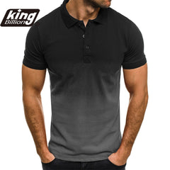 KB Men Polo Shirt Short Sleeve Casual Fashion