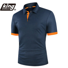 KB Men Polo Shirt Short Sleeve Streetwear Casual